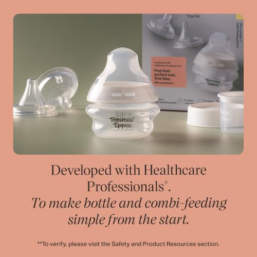 Natural Start Newborn Bottle Acceptance Trial Kit - color: Clear, Pack of 1, size: 1 Count (Pack of 2)