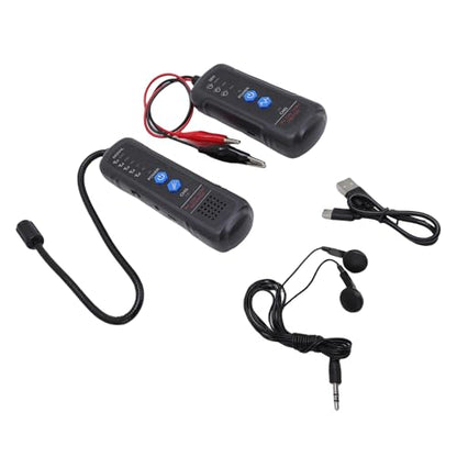 Advanced Circuit Tracer Underground Wire Break Locator Wire Tracer Electrical in Wall Underground Short Open Detection, Cable and Network Tester High nan