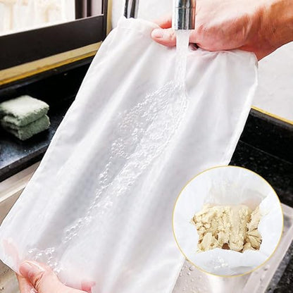 6 Pack - 100 Mesh Fine Mesh Strainer & Nut Milk Bags, Reusable Food Strainer - Food Grade BPA-Free - Ultra Strong Fine Nylon Mesh - Nutmilk, Juices, Cold Brew, Tea Coffee, Juice Soy