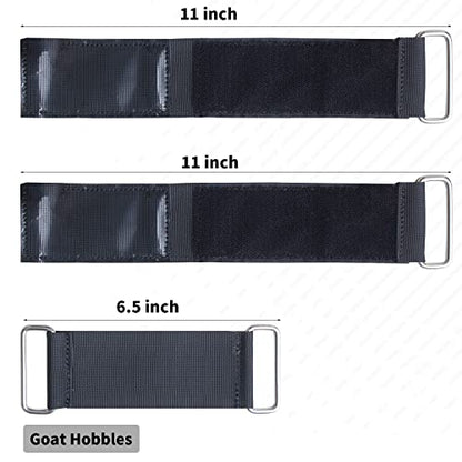 Goat Hobbles Binding Tool Straps Suitable Different Goats 2 Pack