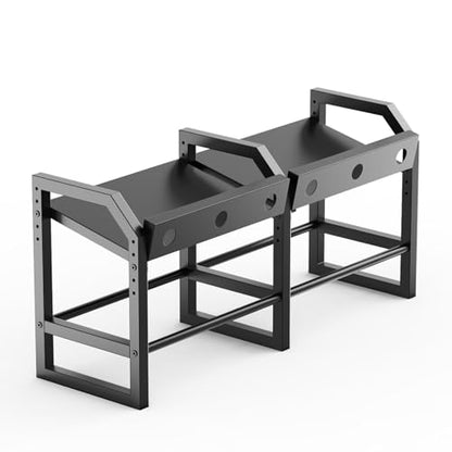 6 Feeding Ports Portable Bottle Rack, Lamb Bottle Holder