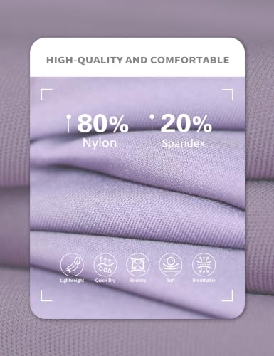 Harrison Howard Women’s Equestrian Riding Shirt, UPF 50+ Quarter Zip Breathable Horse Riding Top, Quick Dry Schooling Shirt - color: Light Purple, size: X-Large