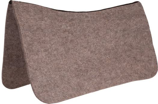 Mustang Manufacturing Company Tan Wool Pad Protector