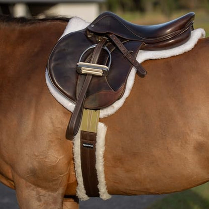 Equinavia Saga All Purpose Everyday Fleece Girth for Horses - size: 54 in