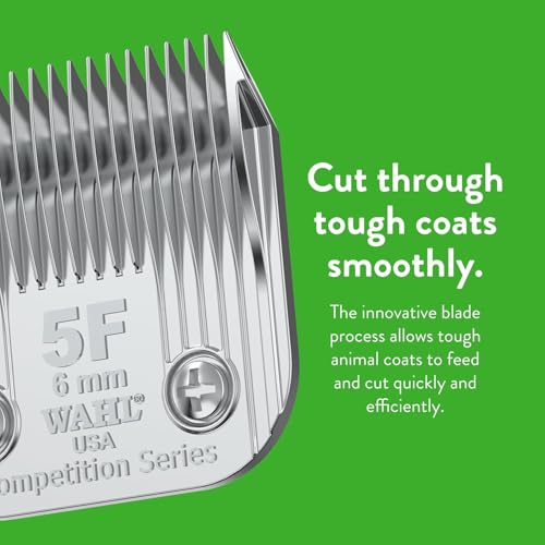 Wahl Professional Animal Competition Blade, 2372-100, 5F - size: 5F