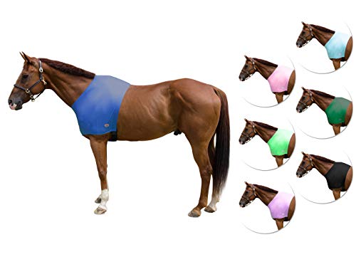 Derby Originals Comfort Stretch Lycra Sleazy Horse Shoulder Guard - color: Blue