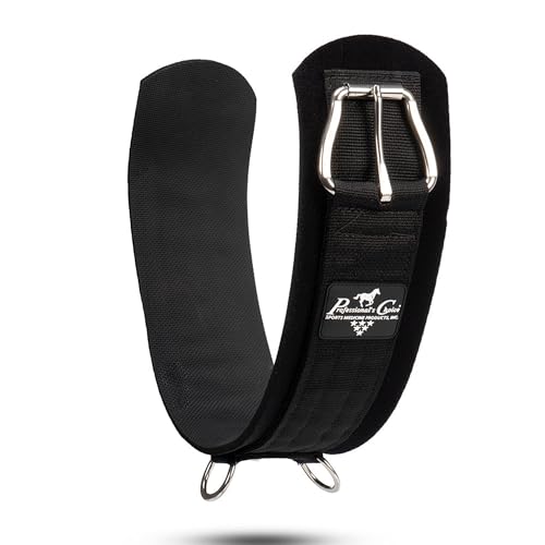 Professional's Choice SMX Horse Western Cinch - color: Black, size: 30"