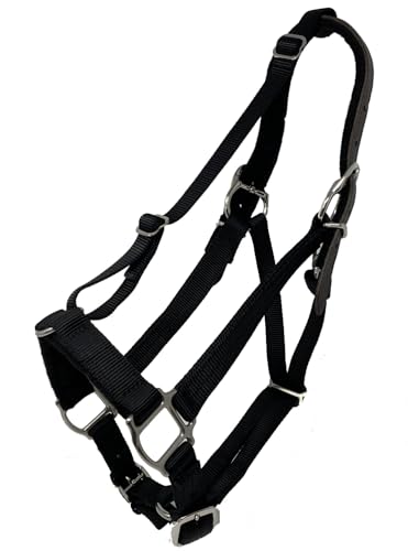 GREENGUARD Premium Breakaway Safety Halter with Padded Nose and Crown