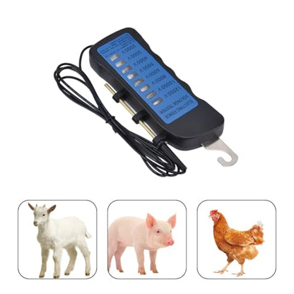 12kV Electric Fence Tester for Farms - Voltage Detector