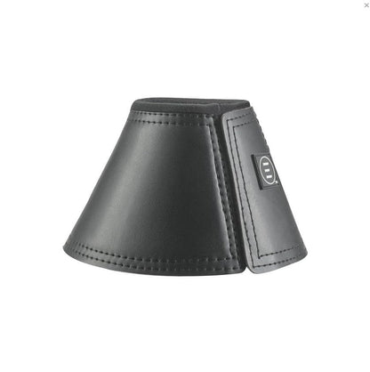 EquiFit® Essential® BellBoot™ with Fleeced Rolled Top – Durable Protective Horse Bell Boots with Secure Closure – Pair - size: Medium