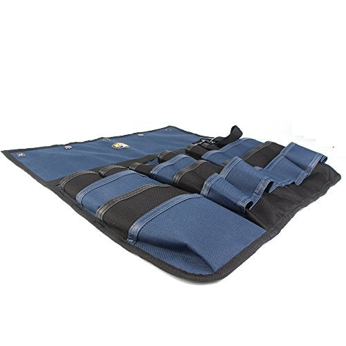 PT-N018 MultiPatternal Adjustable Hanging Bag Tool Organizer, Blue