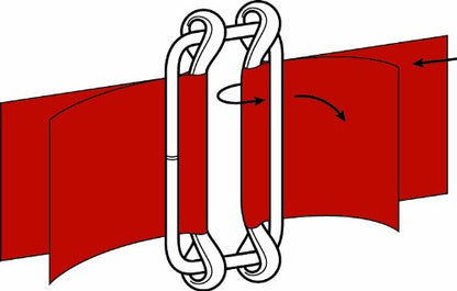 Polytape Buckle, 1-Inch