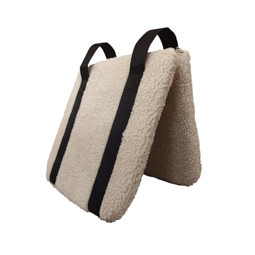 Western Felt Wider Wither Pad - color: Cream, size: Medium