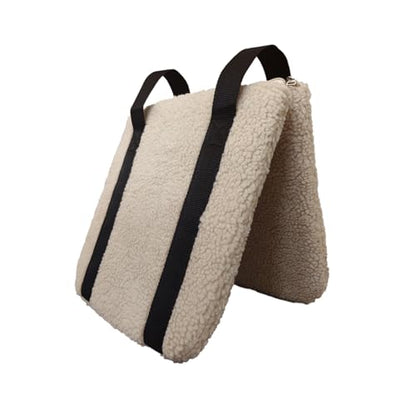 Western Felt Wider Wither Pad - color: Cream, size: Medium