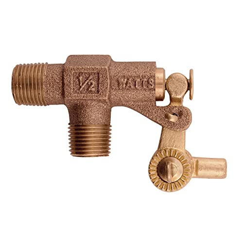 Watts ST500 Float Valve 1/2" Male NPT Inlet And Outlet Machined Flange - size: 1/2 Inch, style: Male NPT Threaded Inlet