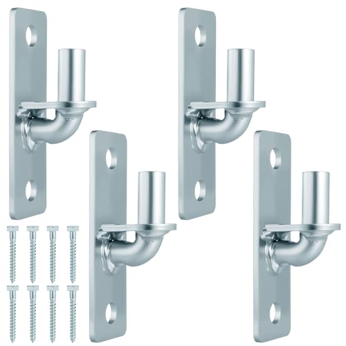 4 Pack Wall Mount Gate Hinges with 5/8" Pin Included Screws - size: 4 Pack