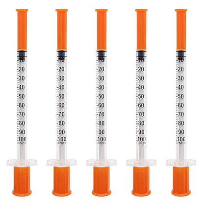 1ml 31Gauge 1/4'' Lab Supplies(100 Pack) - style: 1ml/cc 31G 1/4"