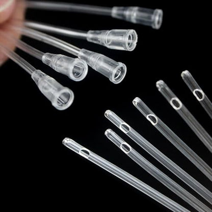 Puppy Tube Feeding Kit, 5 Sets Pet Feeding Syringes with Soft Feeding Tubes, Reusable Kitten Feeding Supplies for Puppies, Kittens, Rabbits, Birds, Goats and Small Animals