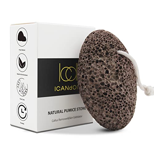 ICANdOIT-17.71Inch Natural Boar Bristles Anti-Slip Long Handle Bath Brush,Bent Handle Shower Scrubber for Exfoliating,Shower Back Brush,Exfoliation Set with Pumice Stone(2 Pack) - size: 17.71"Boar Bristles Back Brush+ Pumice-4Pack