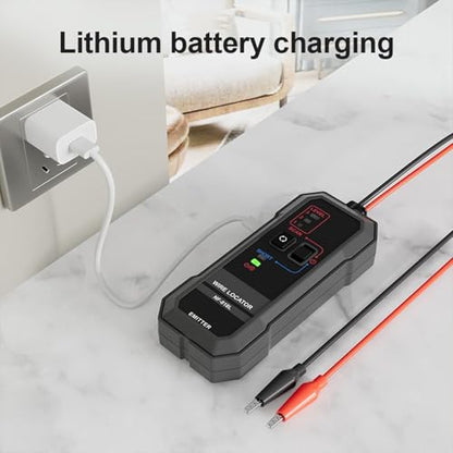 NOYAFA Underground Wire Locator, Underground Cable Locator for Pet Fence