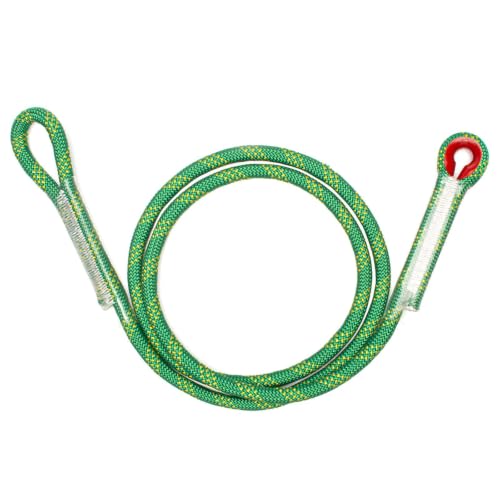 Heavy Duty Tree Swing Ropes with Safer Lock-(2Pack,Green,4FT) - color: Green, size: 48''(4FT)-2 Pack