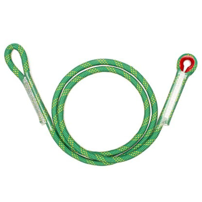 Heavy Duty Tree Swing Ropes with Safer Lock-(2Pack,Green,20FT) - color: Green, size: 240''(20FT)-2 Pack