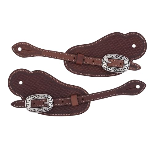 Weaver Leather Basin Cowboy Collection - style: Cowboy Spur Straps