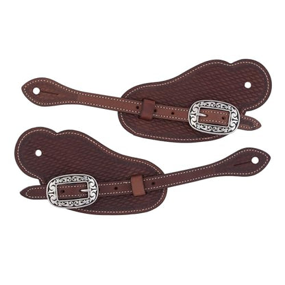 Weaver Leather Basin Cowboy Collection - style: Cowboy Spur Straps