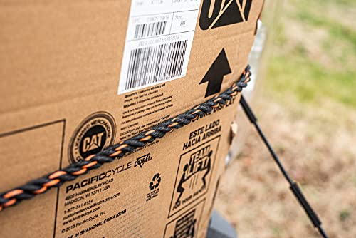 RopeHub California Truck Rope, Polypropylene Tie Down Rope, 1/2" x 100 Ft - size: (#) 1/2 inch x 100feet
