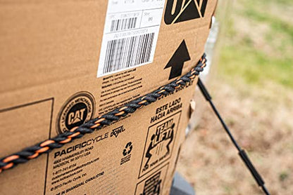 RopeHub California Truck Rope, Polypropylene Tie Down Rope, 1/2" x 100 Ft - size: (#) 1/2 inch x 100feet