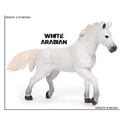 Terra by Battat Horse Toys, 6 Realistic Plastic Animal Figures, Animals - style: Terra Horse set 2