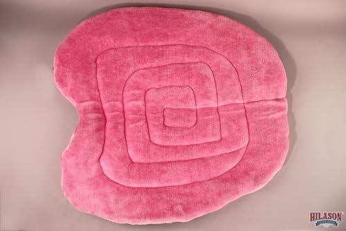 HILASON Western Endurance All Purpose Horse Fleece Saddle Pad - color: Pink