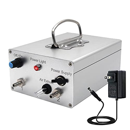 Pulsating Vacuum Pump Compatible with Hantop Milking Machine (Plug-in) - color: Pump (Plug-in)