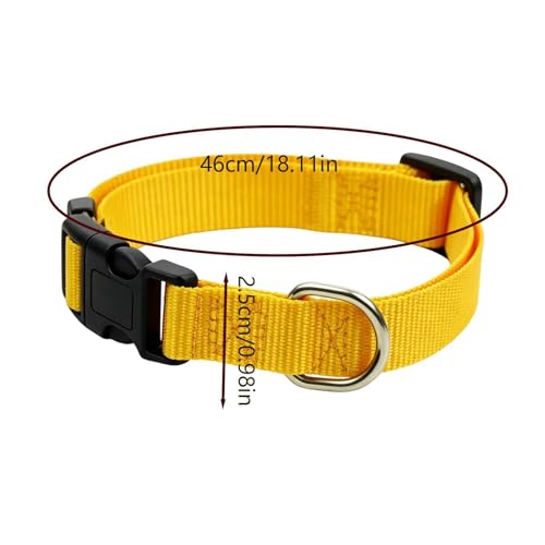 Collar for Goats with Bell Adjustable Sheep Positioning | Farm Animal Collar for Animal Lovers Breeders Farmers Ranchers Shepherd Ranch Farm Barn Backyard Open Range - color: Gold