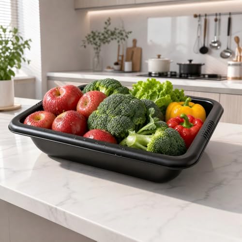 10 Gallon All-Purpose Utility Tub, 29" L x 21" W x 6" H (Resin Code #2) USA