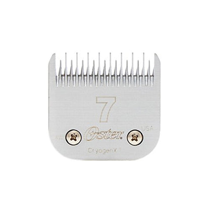 Oster Skip Tooth Detachable Pet Clipper Blade, Size 7 (078919-056-005) - size: 7