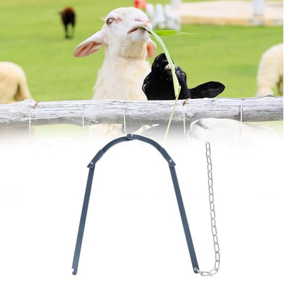 QWORK Fence Fixer Tool, Heavy Duty Fence Stretcher Repair Tool for Barbed Wire, Electric Fence, Horse Fence, Mesh Wire
