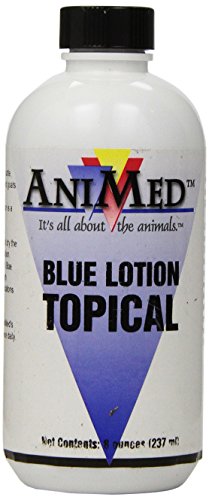 Animed Blue Lotion Topical w/Dauber 8oz - size: 8-Ounce