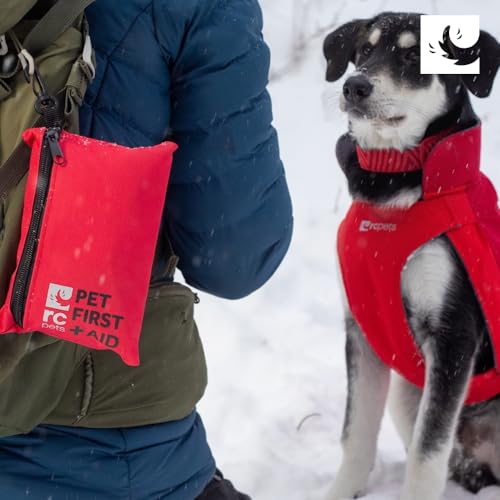 RC Pet Products Essential, Compact, Portable Pocket First Aid Kit