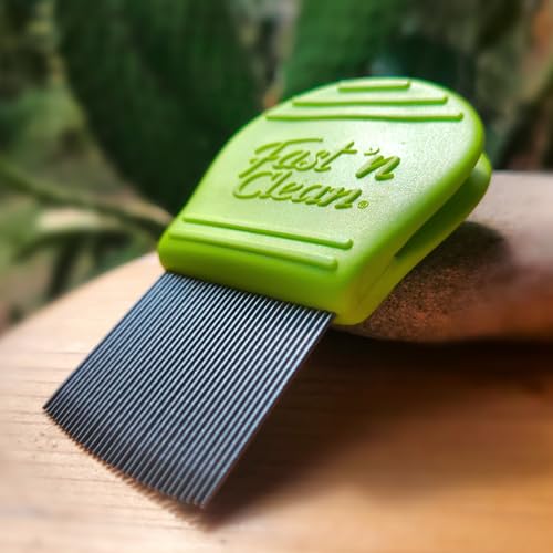 Fast 'n Clean - The Self Cleaning Lice Comb