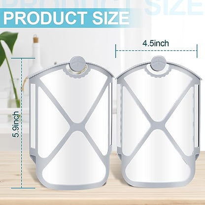 Husaco Flying Insect Trap Refills & 8 Cartridges