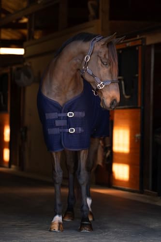 TuffRider ThermoManager Stable Blanket-Navy-72 - size: 72