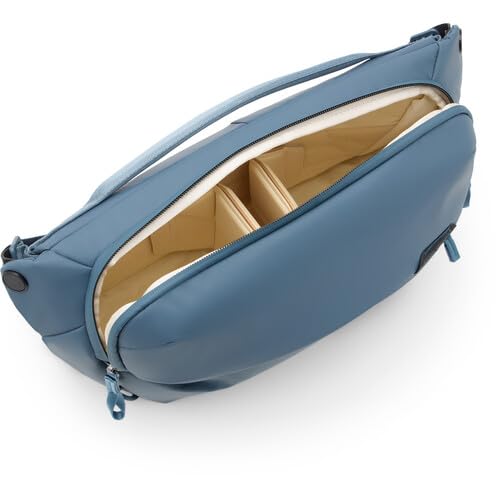 Peak Design Everyday Sling - color: Ocean, size: 3L