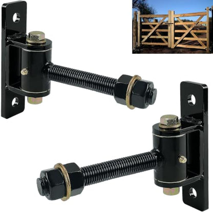 Heavy Duty T Bolt Gate Hinges, 700 LBS Capacity,Thickened Solid Steel