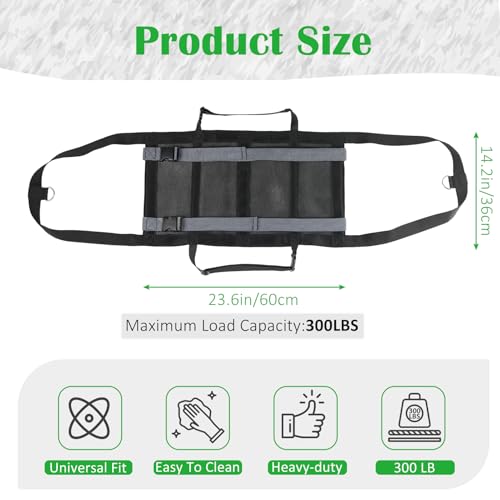 Calf Sling for Weighing Animals with Adjustable Back Straps 24" x 14"