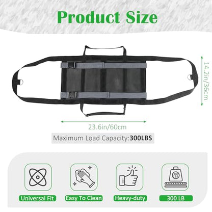 Calf Sling for Weighing Animals with Adjustable Back Straps 24" x 14"