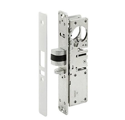 Storefront Door Mortise Deadlatch Adams Rite Lock (Right, Aluminum, 31/32") - size: 31/32" Backset, style: Right Hand