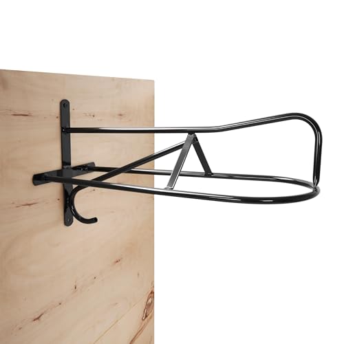 Wall Mounted Saddle Rack Stand for English & Western Style Saddle - size: 1 Count