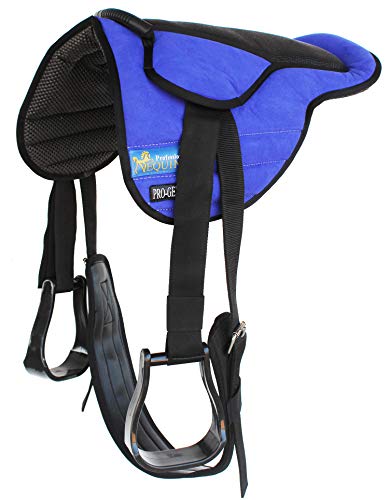 Horse Western Lightweight Neoprene Padded Bareback Saddle Pad 39186 - color: Royal Blue, size: 32" L x 4" W