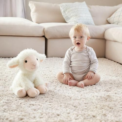 Sheep Stuffed Animal 8.5In Microwavable Weighted Soft Chamomile - style: Sheep-Chamomile